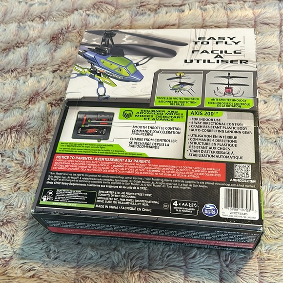 Air Hogs Axis 200 Learn to fly helicopter - Picture 2 of 3